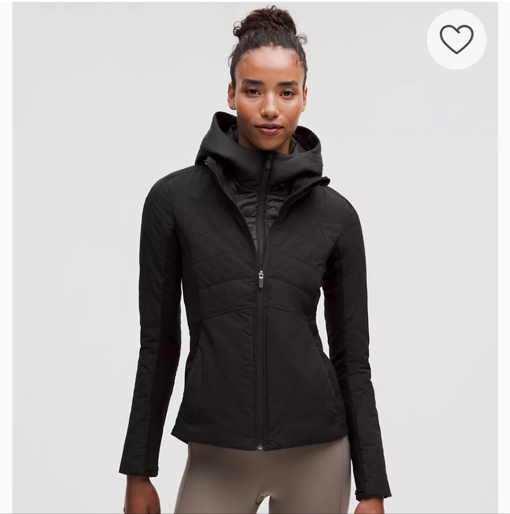 lululemon athletica Black Ski Jacket